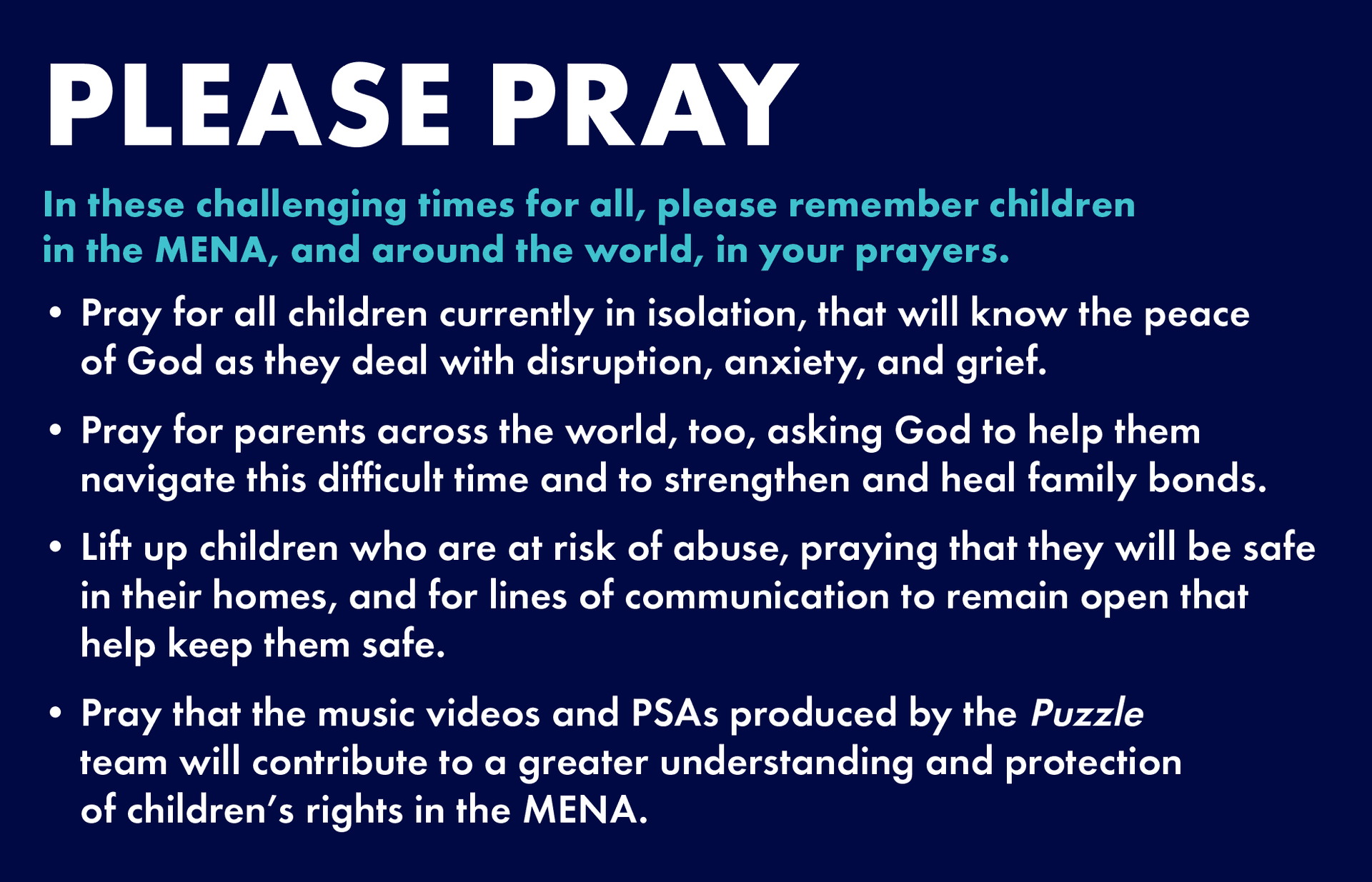 200407 Please Pray