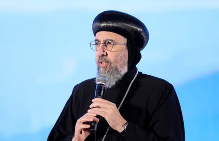 ARCHBISHOP ANGAELOS- feat