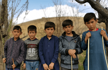 Afghan boys feature