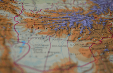 Afghanistan map