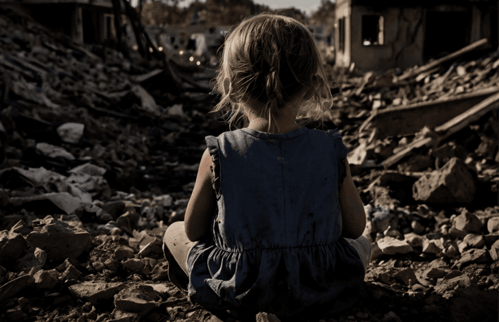 Christians in war zone - feature