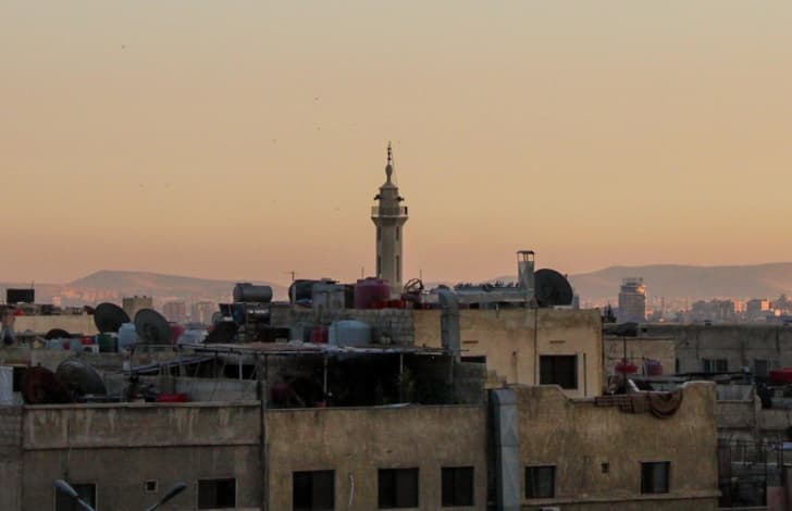 Damascus -Syria feat.