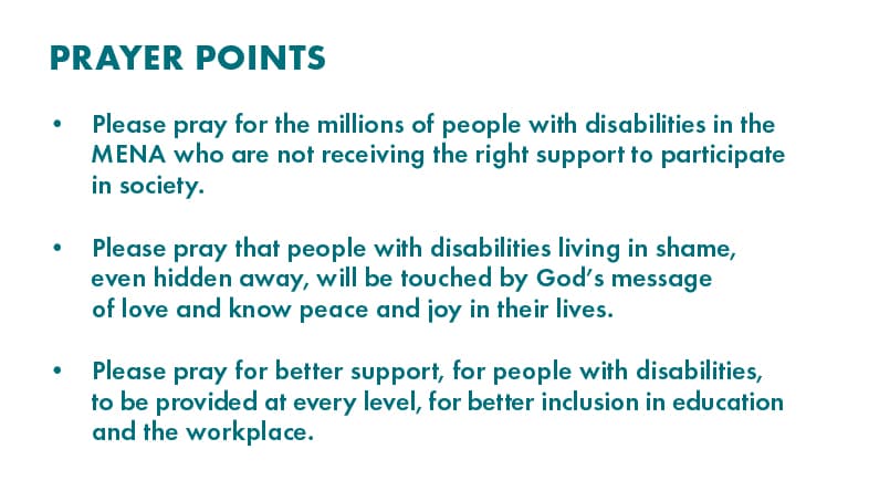 Disabilities Prayer Points