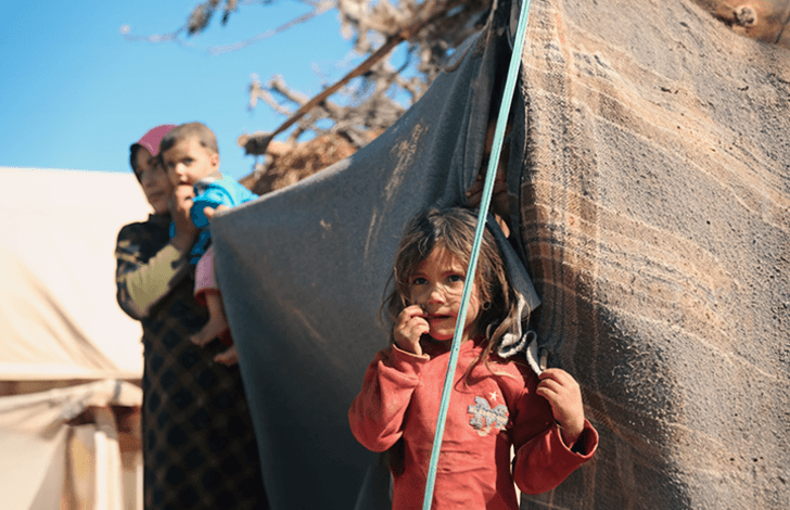 HOPE TO WAR-IMPACTED CHILDREN- FEAT