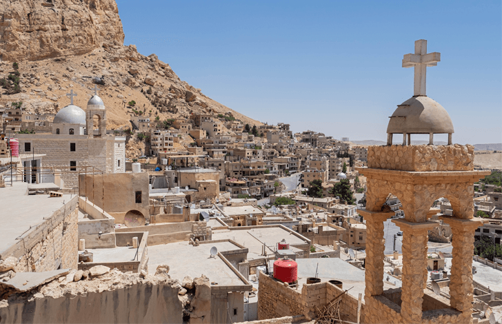 Maaloula, Syria - Featured
