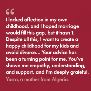 Mother's day - testimony B