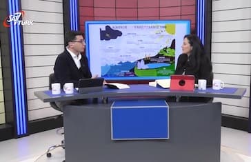 Senem and Volkan - presenters 2