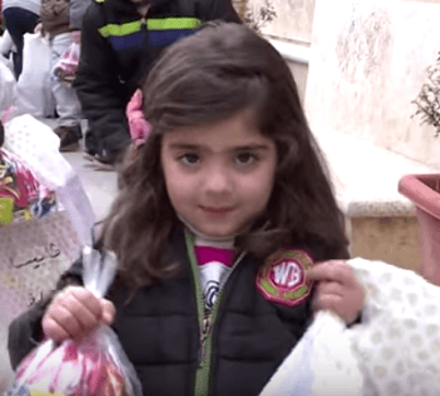 Syrian girl