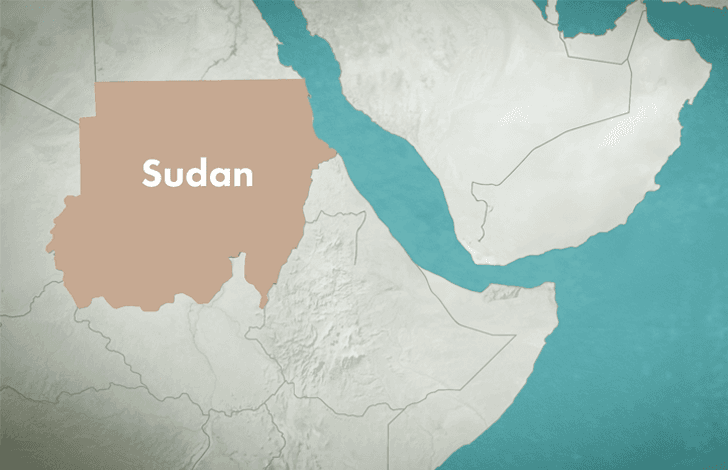 World Watchlist-Map - Sudan-feat