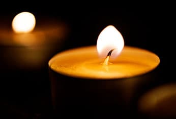 candle standfirst