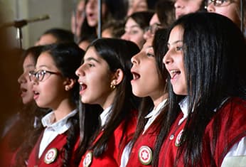 choir standfirst
