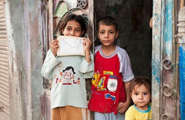 egyptian-kids