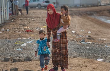 freedom for refugees standfirst