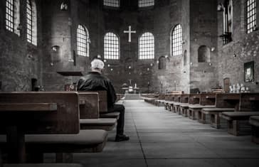 man-in-church-feat
