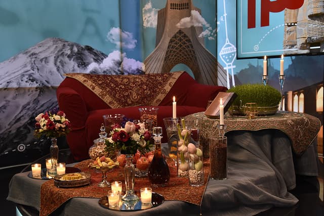 norooz table