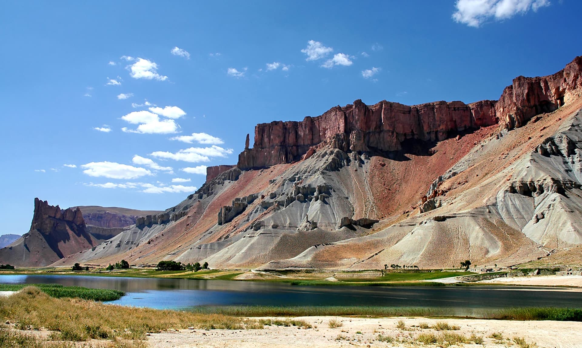 Band-e,Amir,Lakes,Near,Bamyan,(bamiyan),In,Central,Afghanistan.,Band