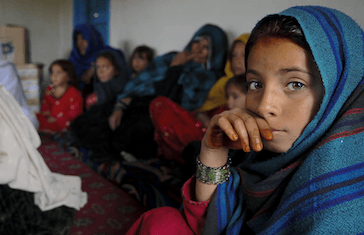 Afghan women voice concerns to coalition forces Image 4 of 4 by DVIDSHUB is licensed under CC BY 2.0
