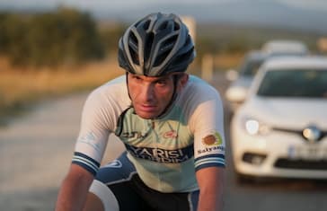 Cycling over 500 km, Engin Yıldırım visits the seven churches of Revelation 3