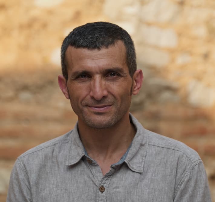 Engin Yıldırım, presenter of the unique program One Bike Seven Churches 2