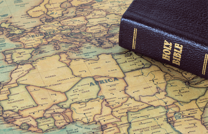 MAKING GOD’S LOVE VISIBLE - Feat