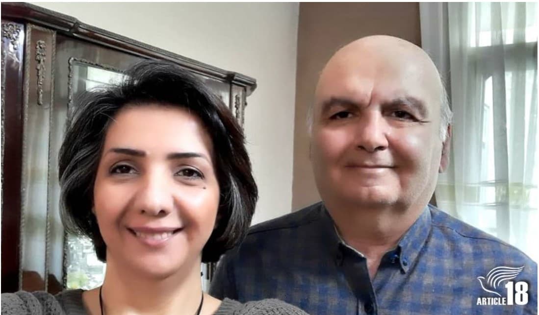 Sara Ahmad and Homayoun Zhayeh