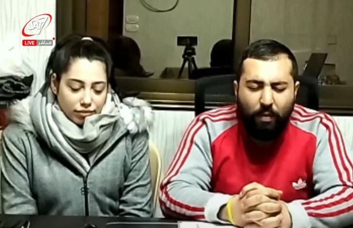 The Daali family lead viewers in prayer featured