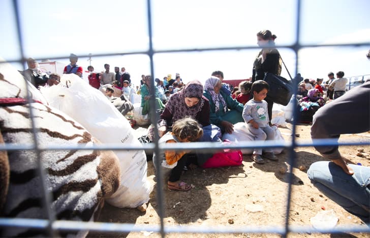 World Refugee week- Feat