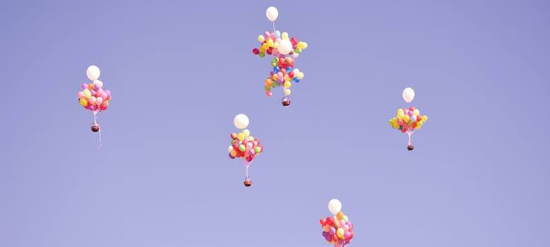 balloons